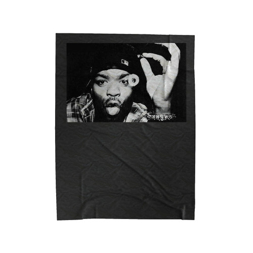Method Man Wu Tang Velveteen Blanket