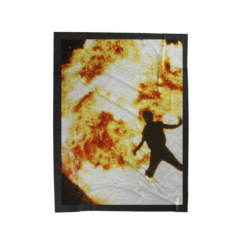 Metro Boomin Not All Heroes Wear Capes Velveteen Blanket