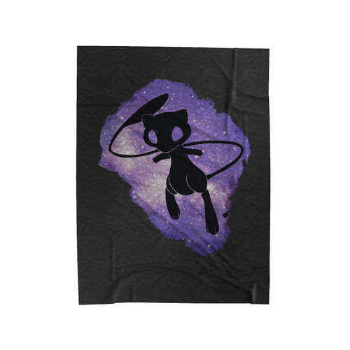Mew Galaxy Purple Velveteen Blanket