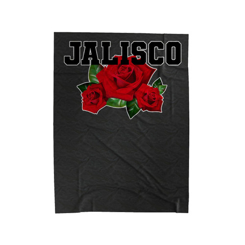 Mexican State Jalisco Velveteen Blanket