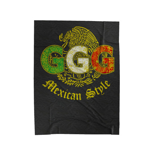 Mexican Style Ggg Velveteen Blanket