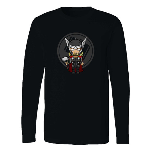 This classic fit thor avengers character long sleeve shirt is casually elegant and very comfortable. With fine quality print to make one stand out, it's a perfect fit for every occasion.