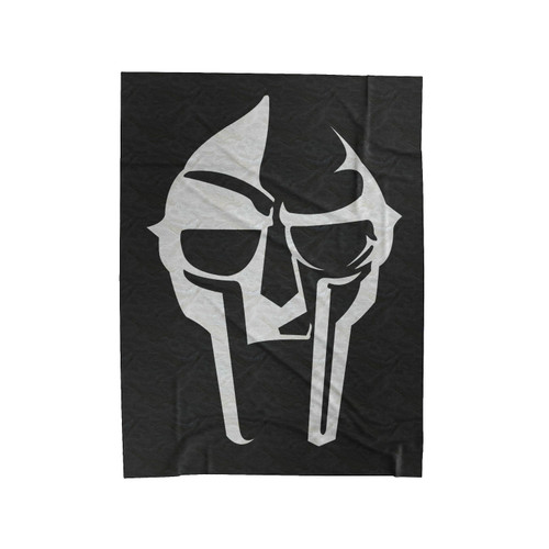 Mf Doom Mask 2 Velveteen Blanket