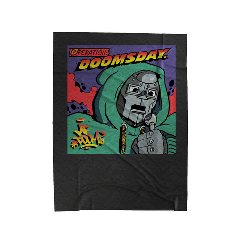 Mf Doom Operation Doomsday Velveteen Blanket