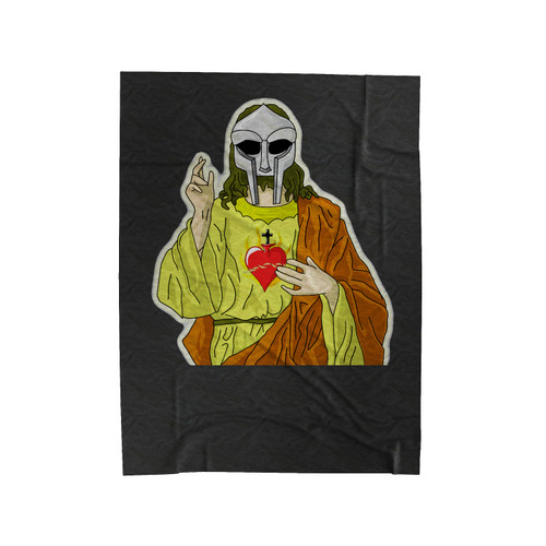 Mf Jesus Velveteen Blanket