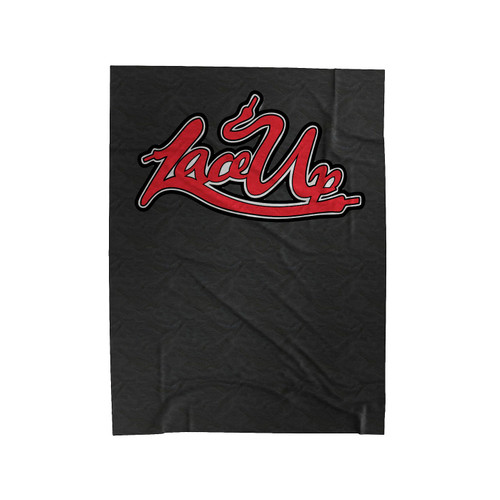 Mgk Lace Up Kelly Velveteen Blanket