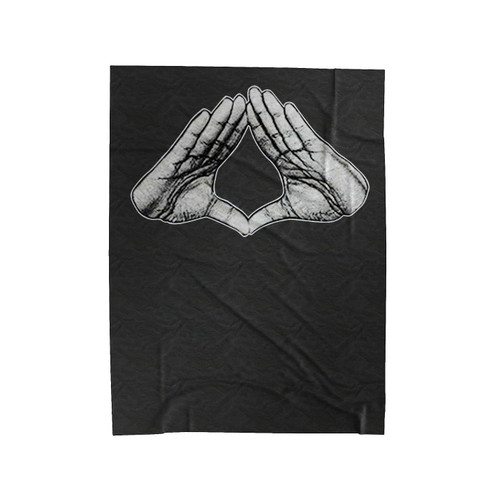 Mgk Machine Gun Kelly Velveteen Blanket