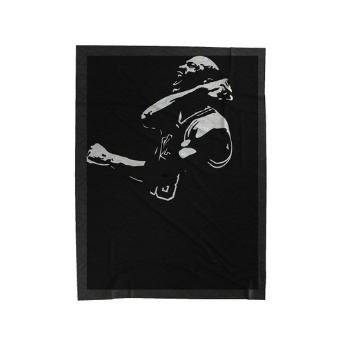 Michael 23 Bull Velveteen Blanket