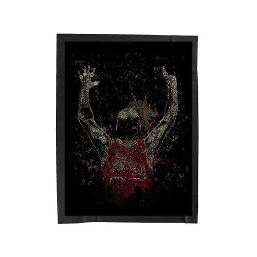 Michael Art Velveteen Blanket