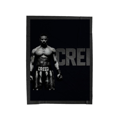 Michael B Jordan Creed Movie Velveteen Blanket