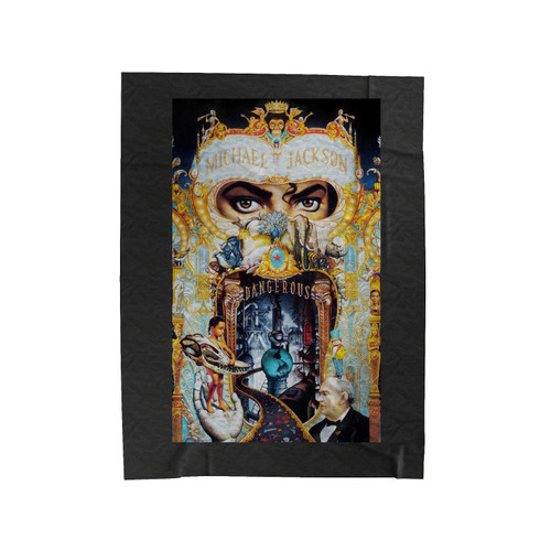 Michael Jackson Dangerous Velveteen Blanket