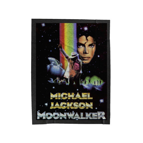 Michael Jackson Moonwalker 1988 Velveteen Blanket