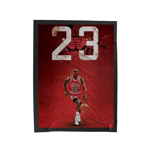 Michael Jordan Legend Velveteen Blanket