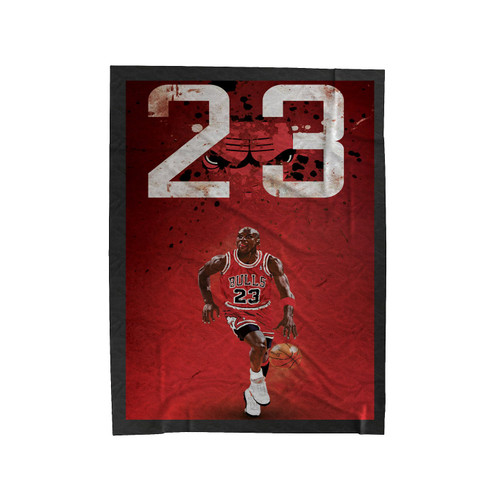 Michael Jordan Legend 1 Velveteen Blanket