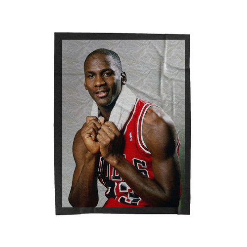 Michael Jordan Nba Velveteen Blanket