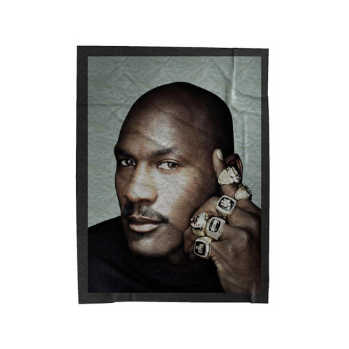 Michael Jordan Use The Ring Velveteen Blanket