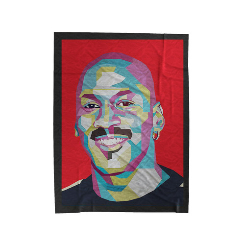 Michael Jordan Wpap Velveteen Blanket
