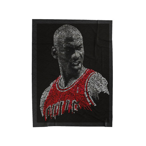 Michael Poster Velveteen Blanket
