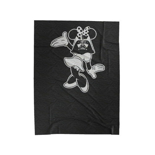 Mickey And Minnie Darth Vader Couple Disney Couple Valentine Love 2 Velveteen Blanket