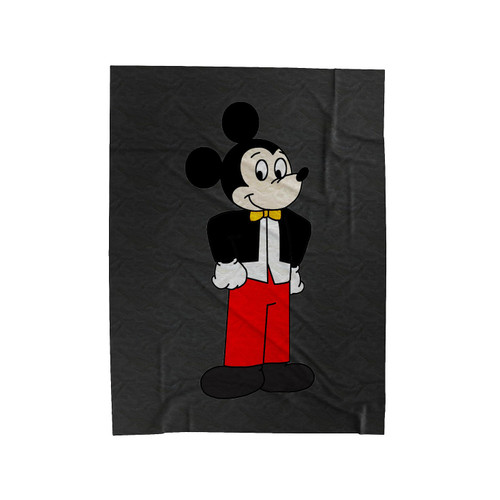Mickey Mouse Disneyland Character Velveteen Blanket