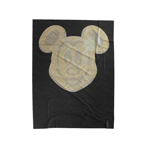 Mickey Waffle Velveteen Blanket
