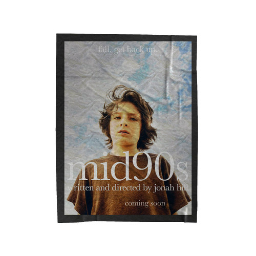 Mid90S Get Back Up Velveteen Blanket