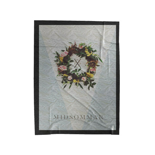 Midsommar Velveteen Blanket