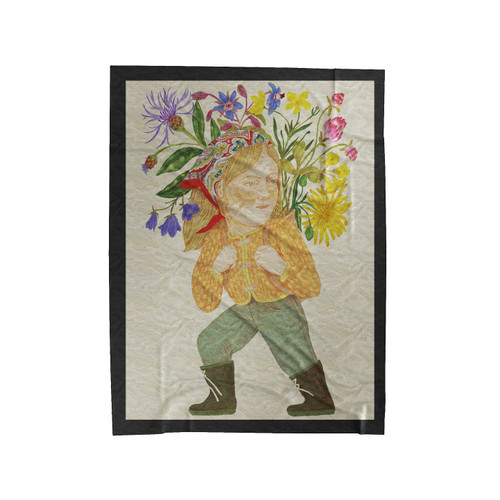 Midsommar 2019 Art Velveteen Blanket