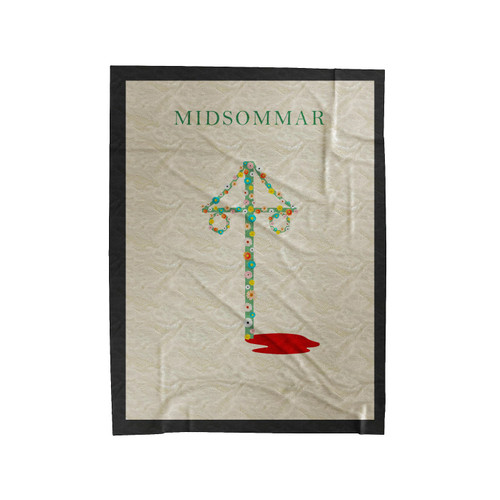 Midsommar Ari Aster Velveteen Blanket