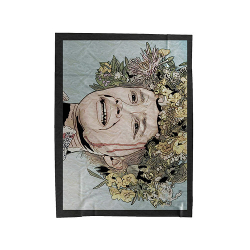 Midsommar Cartoon Velveteen Blanket