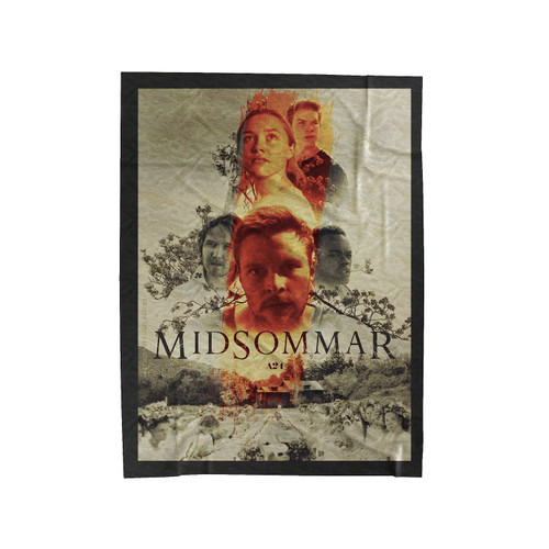 Midsommar Characters Velveteen Blanket