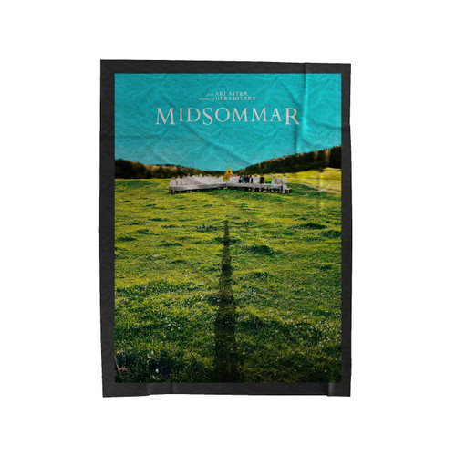 Midsommar Creepy Movie Velveteen Blanket