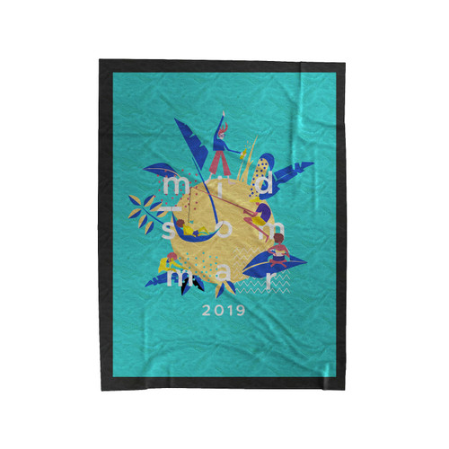 Midsommar Festival 2019 Velveteen Blanket