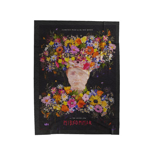 Midsommar Florence Velveteen Blanket