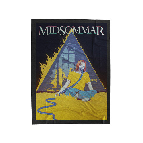 Midsommar Horror Movie 1 Velveteen Blanket