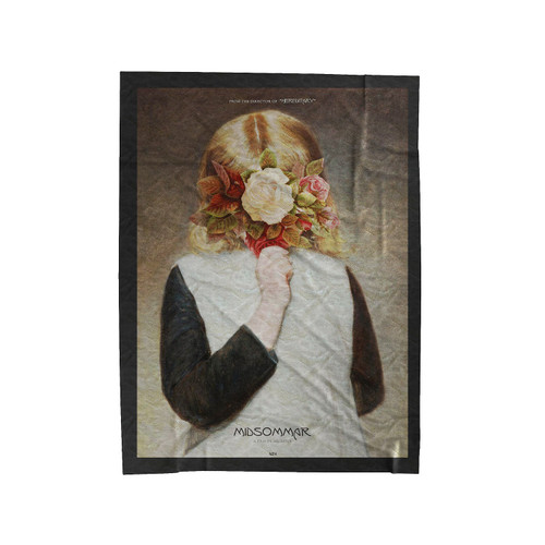 Midsommar Horror Movie Ari Aster Velveteen Blanket