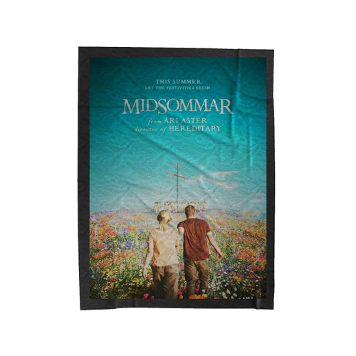 Midsommar Horror Movie Ari Aster Horror Film Velveteen Blanket