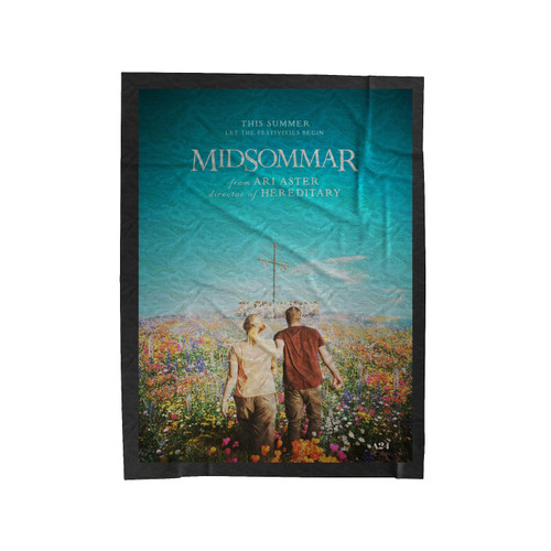 Midsommar This Summer Velveteen Blanket