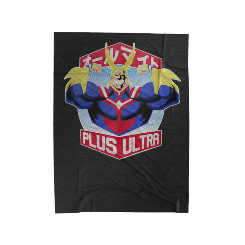 Mighty Hero Anime Manga Velveteen Blanket