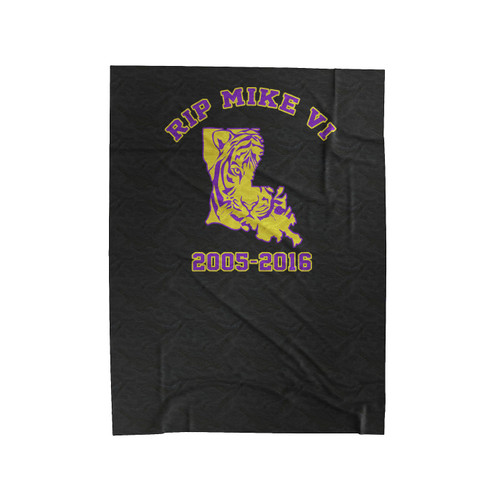 Mike The Tiger Lsu Lsu Tigers Lsu Collage Collage Football Velveteen Blanket