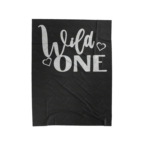 Mild One Wild One 2 Velveteen Blanket