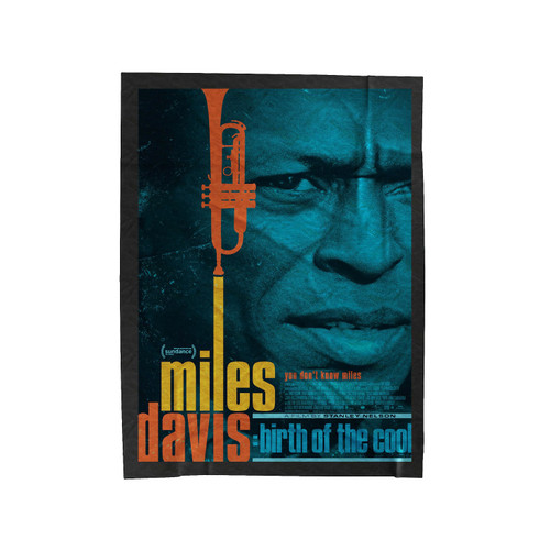 Miles Davis Birth Of The Cool 1 Velveteen Blanket
