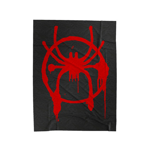 Miles Morales Spider-Man Velveteen Blanket