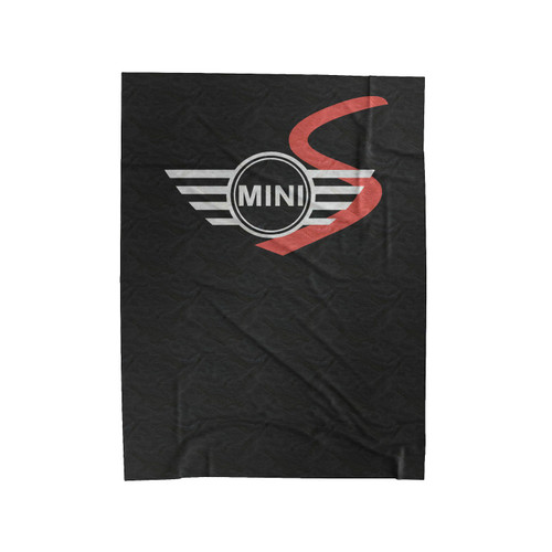 Mini Cooper S Velveteen Blanket