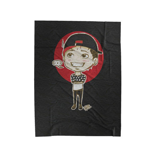 Mini Josh Dun Velveteen Blanket