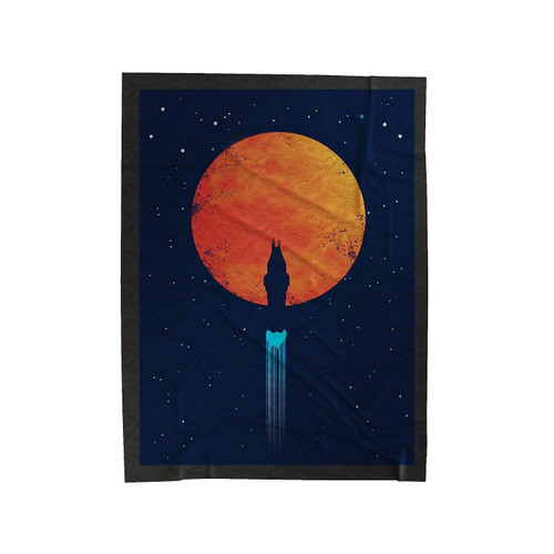 Minimalist Expanse Velveteen Blanket