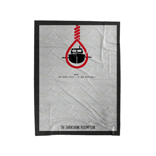 Minimalist Movie Posters Velveteen Blanket