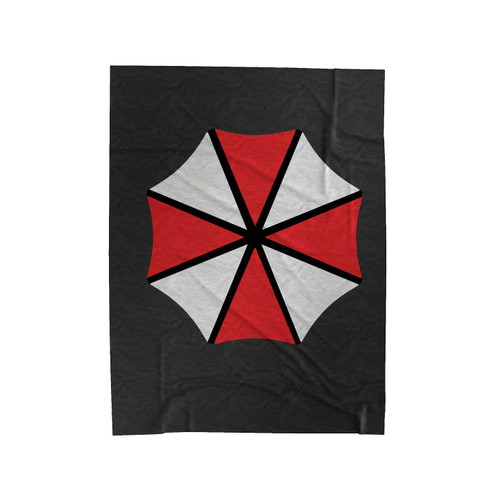 Minimalist Resident Evil Velveteen Blanket