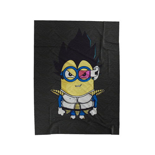 Minions Despicable Me Vegeta Velveteen Blanket