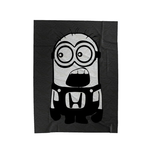 Minions Minion Honda Civic Velveteen Blanket